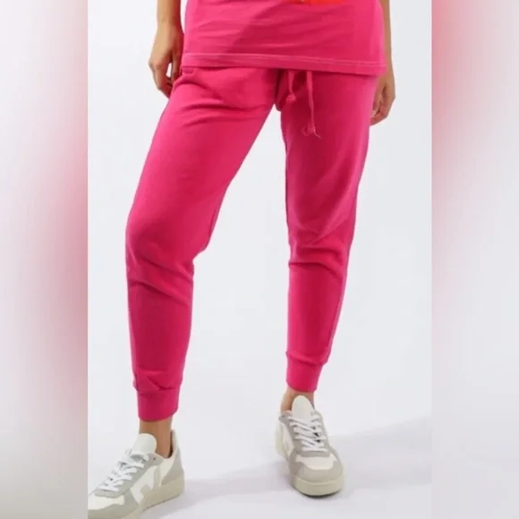 La detresse Pink Cookie Joggers - NWT - Size L - Picture 1 of 13